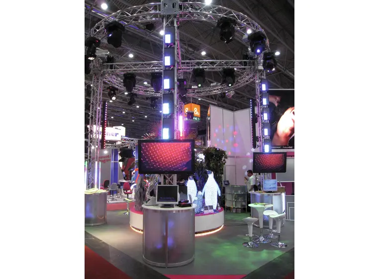 Alutruss QUADLOCK 6082-1000 4-veis tverrbjelke 